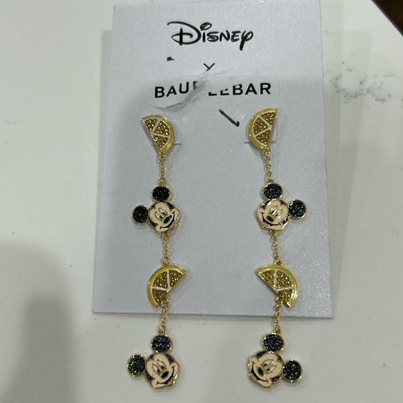 Baublebar NWT Disney X Lemon Drop earrings - Picture 1 of 2